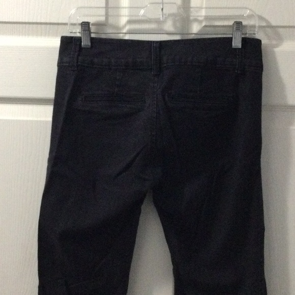 St. John’s bay flare bottom black Jeans - Picture 3 of 4